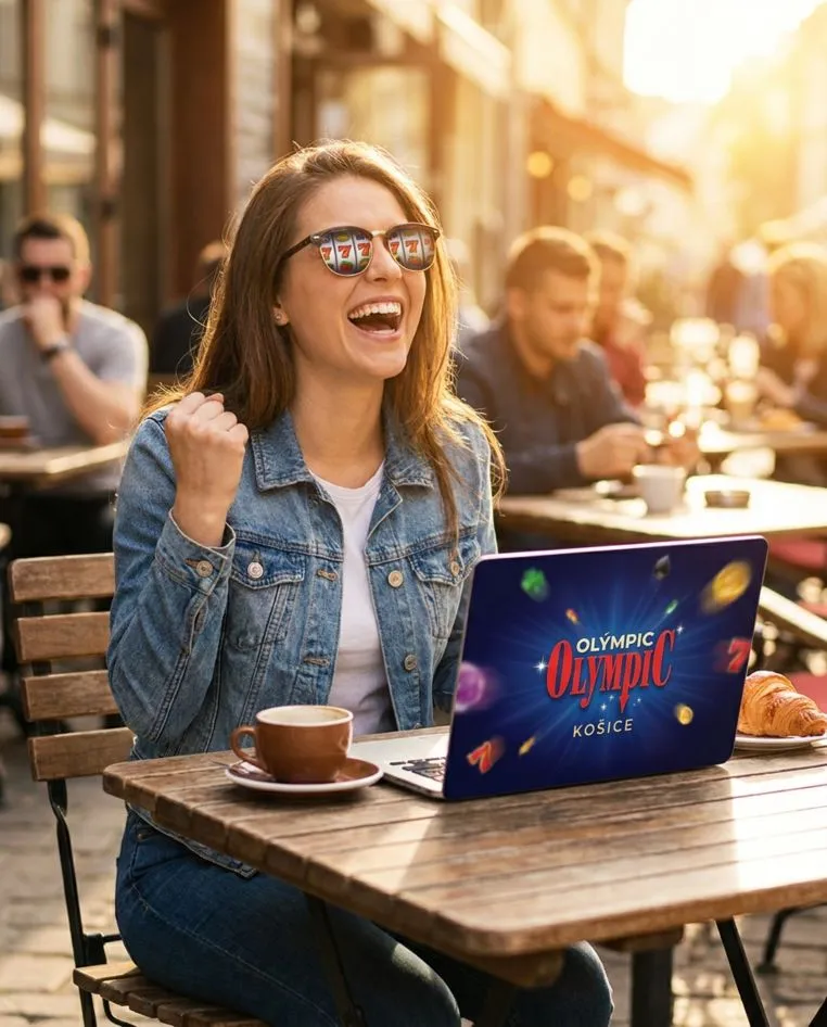 Hracie automaty a výhry online: Olympic Casino Košice